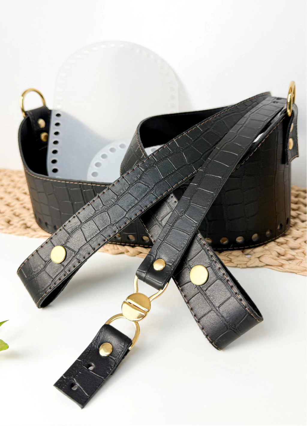 Kit Bag Mateira – Croco Edição Especial