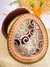 Mandala Ovo Arabesco 21cm + Fundo - comprar online