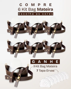 Kit Bag Mateira - Leve 7, Pague 6 + 7 Tapa Ervas de Presente
