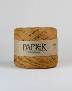 Capim Dourado - Fio Papier (Tipo Ráfia) 100m - comprar online