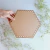 Base em MDF Hexágono