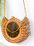 Kit Bolsa Luna Tigresa com Alça Tigresa Alongada e Fecho Tigresa - Dourado - comprar online