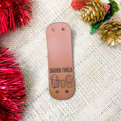 Tag Afetiva Natalina - Sagrada Família