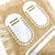 Kit Mini Bolsa Bau em Acrílico branco - comprar online