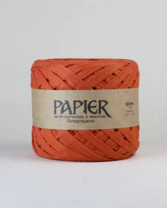 Toranja - Fio Papier (Tipo Ráfia) 100m - comprar online