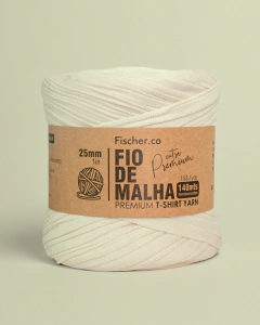 Cloud Dancer - Fio de Malha Extra Premium 25mm