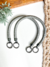Par Alça Lux (com Argola Articulada) - Cinza - comprar online