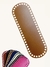 30x10cm-Fundo Oval para Bolsa Sintético Montana - comprar online