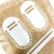 Kit Mini Bolsa Bau em Acrílico branco na internet
