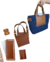 Kit Alça Loren com Fio Marinho - Vídeo aula Gratuita Bolsa Sabrina - comprar online