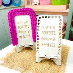 Porta Celular para Crochetar - Realize