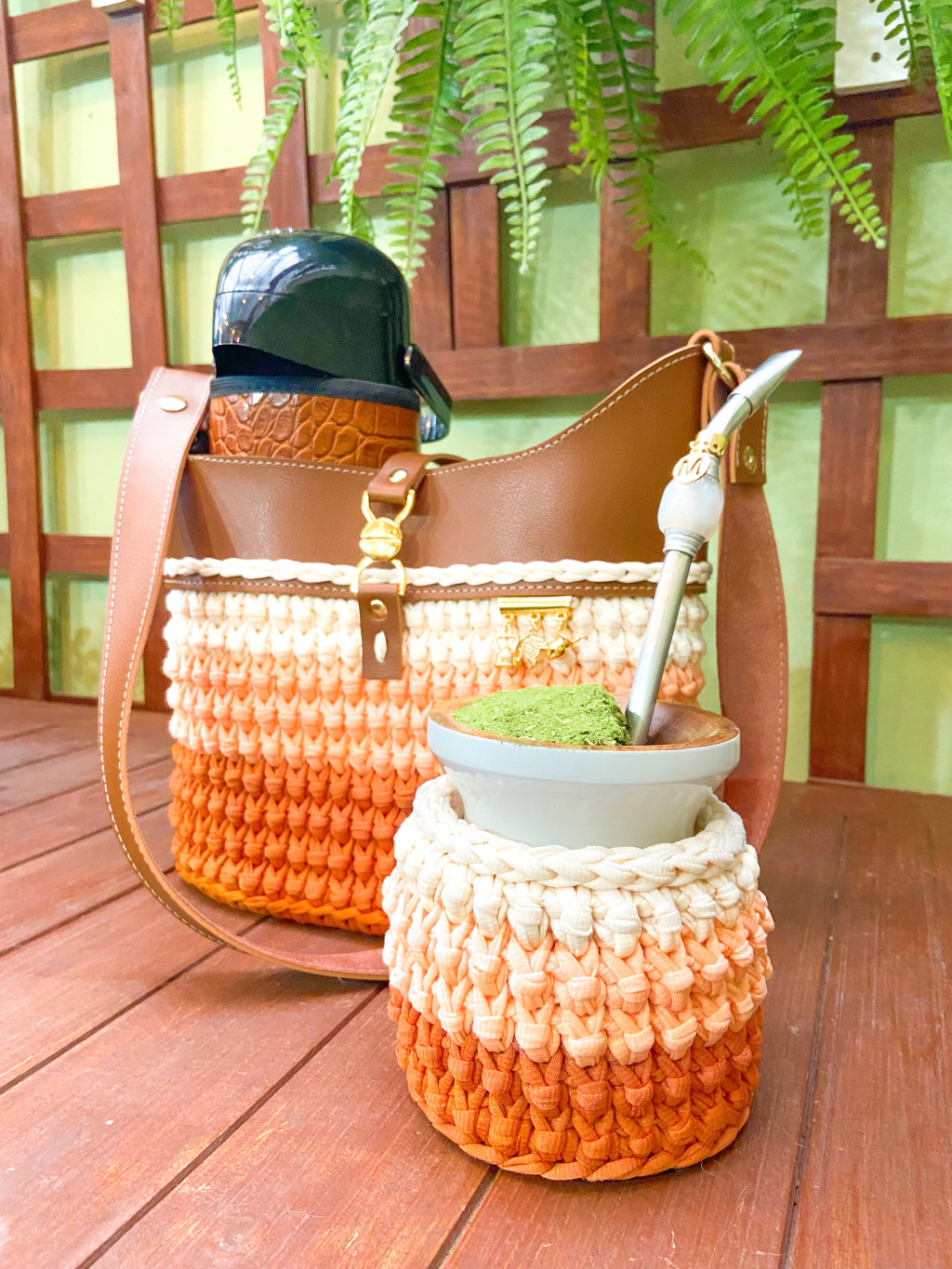 Kit Bag Mateira Completa – Base Acrílico 10cm