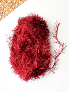 Bordô 931 - Fio Poty - unidade - comprar online