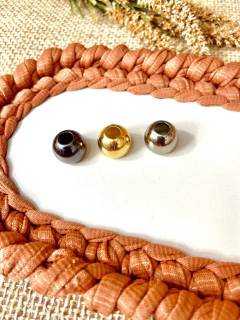 Unidade - Bolinha de Tassel Metal