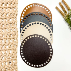 15cm-Fundo Redondo Para Bolsa Sintético Montana