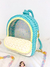 Kit Mochila Jolie (com furação para bolso) - Duo Azul Bebê - comprar online