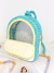 Kit Mochila Jolie (com furação para bolso) - Glitter Holográfico & Lilás - comprar online