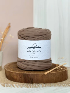 Chocolate - Fio de Malha Premium 36mm - Amorino Fios - comprar online