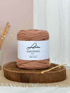 Doce de Leite - Fio de Malha Premium 36mm - Amorino Fios - comprar online