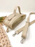 Kit Bolsa Boho Completo (Kit Rubi com Vídeo Aula @nandacrocheoficial) - comprar online