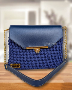 Kit Bolsa com Aba Martina (com aula gratuita por @fiosthata)