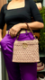 Alça Lux (com Argola Articulada) - Roxo - Loja Matilda