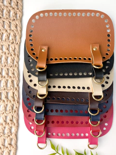 15x25cm-Fundo para Mochila Sintético Montana