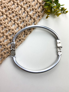 20cm-Fecho Boca de Lobo Oval (Fecho Tubular)