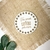 Mandala Teu Amor Lutou por Mim 10cm - Branco - comprar online