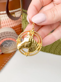 Berloque Mandala Cavalo - comprar online