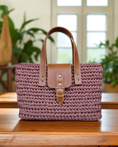 Kit Bolsa Elisa por Fios Thata - Aula Gratuita - comprar online