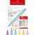 Imagem do Canetas Fine Pen Color, 0.4mm, Faber-Castell - BT 6 UN