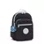 MOCHILA KIPLING SEOUL PRETO- TRUE BLACK MIX - PAPELARIA LER