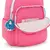 MOCHILA KIPLING SEOUL ROSA- HAPPY PINK - loja online