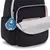 MOCHILA KIPLING SEOUL PRETO- TRUE BLACK MIX - loja online