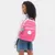 MOCHILA KIPLING SEOUL ROSA- HAPPY PINK - comprar online