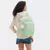 MOCHILA KIPLING SEOUL VERDE - SOFT GREEN MET - comprar online