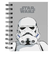 MINI CADERNO CAPA DURA - STAR WARS