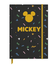 CADERNO MÉDIO COM ELÁSTICO CAPA DURA - MICKEY