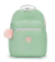 MOCHILA KIPLING SEOUL VERDE - SOFT GREEN MET