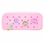 Estojo Retangular Silicone Picnic - Marshmallow