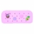 Estojo Retangular Silicone Picnic - Marshmallow - comprar online