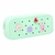 Estojo Retangular Silicone Picnic - Marshmallow