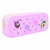 Estojo Retangular Silicone Picnic - Marshmallow - PAPELARIA LER