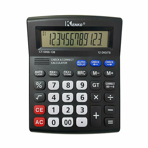 CALCULADORA KENKO-5959 12 DÍGITOS
