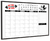 Quadro Branco Planner Fit 60x40