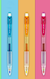 Lapiseira Super Grip Neon - Pilot