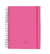 Caderno Smart Universitário, Vision Rosa, 10 Matérias - DAC