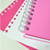 Caderno Smart Universitário, Vision Rosa, 10 Matérias - DAC - comprar online