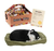 Pelúcia Black e White Shorthair - Perfect Petzzz - comprar online
